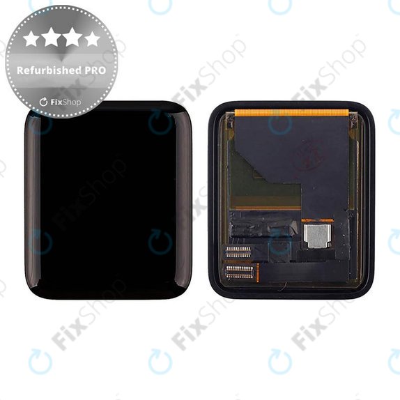 LCD-Display für Apple Watch 1 42mm, Touchscreen-Glas ohne Rahmen, Refurbished PRO