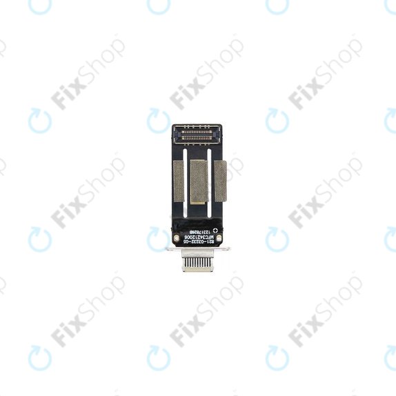 Apple iPad Mini 6 (2021) - Ladestecker Ladebuchse + Flex Kabel (Starlight)