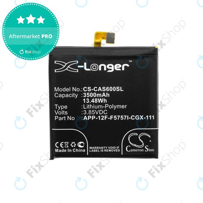 Caterpillar CAT S60 - Akku Batterie APP-12F-F5757I-CGX-111 3500mAh HQ