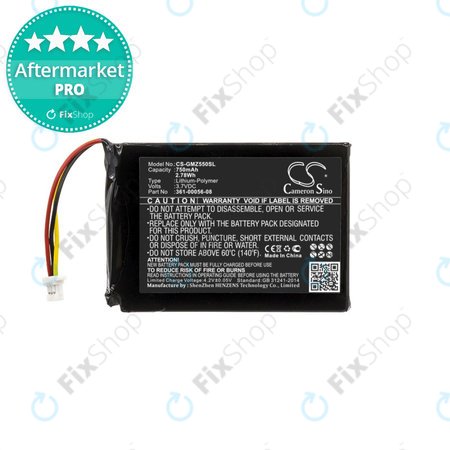 Garmin DriveSmart 5, 55, 65 - Akku Batterie 361-00056-08 750mAh HQ