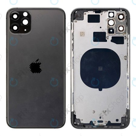 Apple iPhone 11 Pro Max - Backcover (Space Gray)