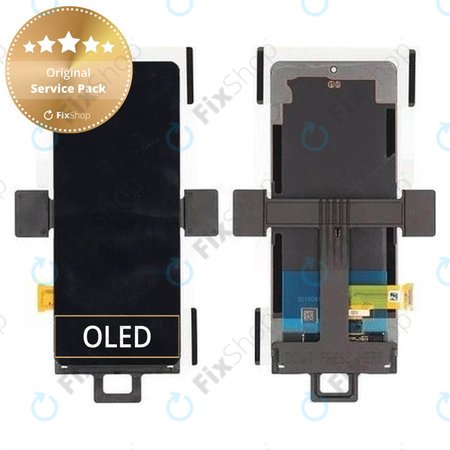 Samsung Galaxy Z Flip 3 F711B - LCD Display + Touchscreen Front Glas - GH96-14408A Genuine Service Pack