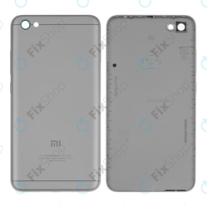 Xiaomi Redmi Note 5A - Akkudeckel (Dark Grey)