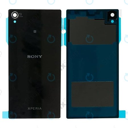 Sony Xperia Z1 L39h - Akkudeckel ohne NFC (Black)