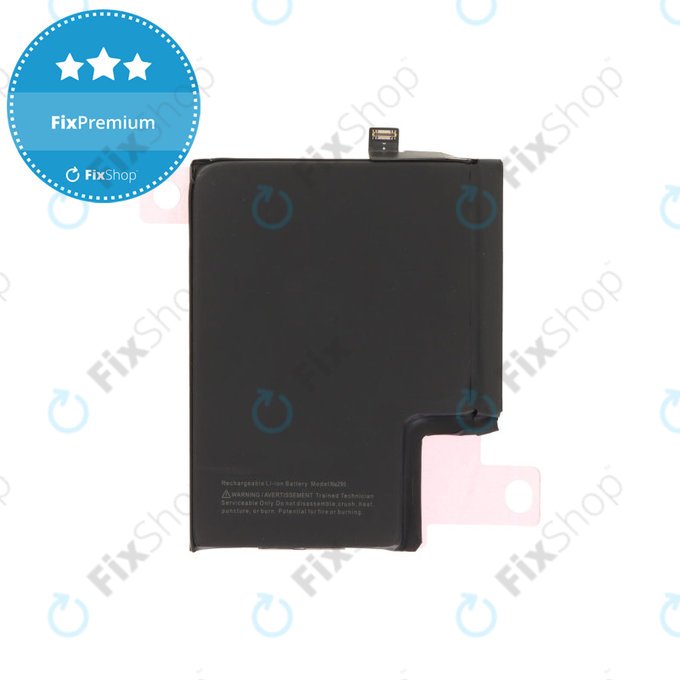 Batterie für iPhone 17 Pro Max, 4823mAh, FixPremium
