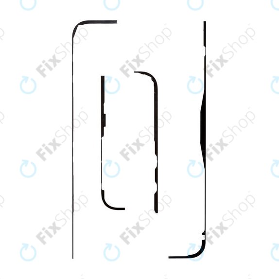Apple iPad Mini 6 - LCD Klebestreifen sticker (Adhesive)