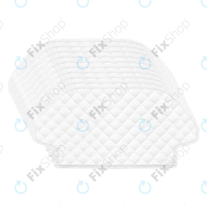 Xiaomi Mi Robot Vacuum Mop Pro (P), 2S, Viomi V2 Pro, V3, SE - Wischtuch (Einweg) - 10Stk.
