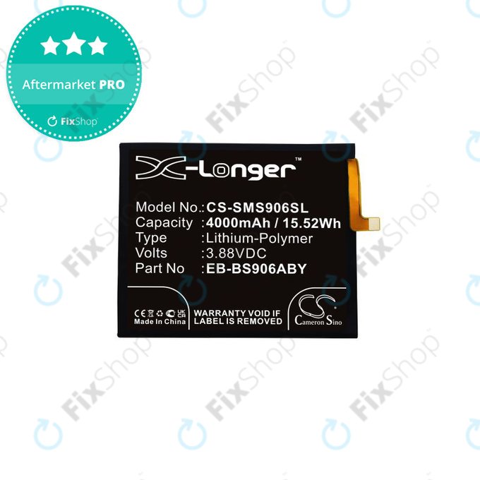 Samsung Galaxy S22 Plus S906B - Akku Batterie EB-BS906ABY 4000mAh HQ