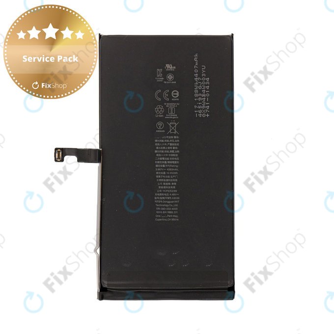 Apple iPhone 15 Plus - Akku Batterie A3039 4383mAh Service Pack