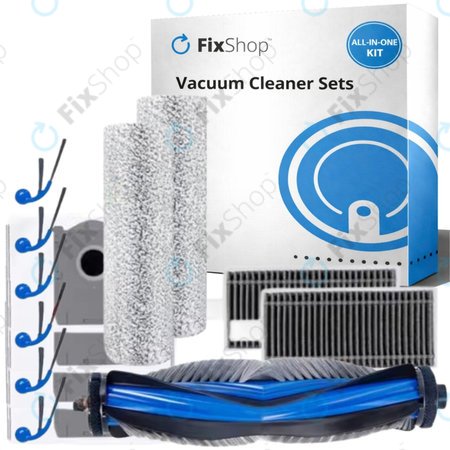 Ecovacs T80 Omni, T80 - Komplett-set