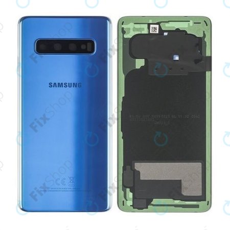 Samsung Galaxy S10 G973F - Akkudeckel (Prism Blue) - GH82-18378C Genuine Service Pack