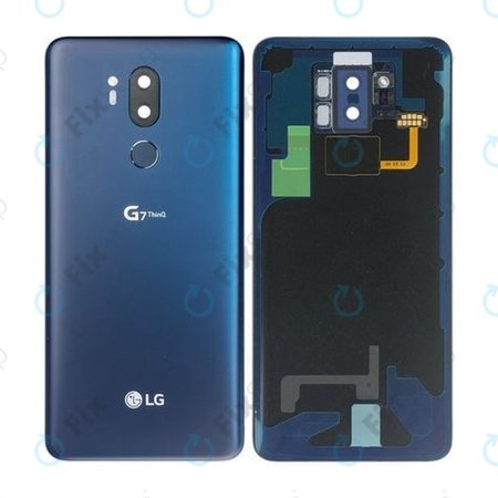 LG G710EM G7 ThinQ - Akkudeckel + Fingerprint Sensor (Blau) - ACQ90241012