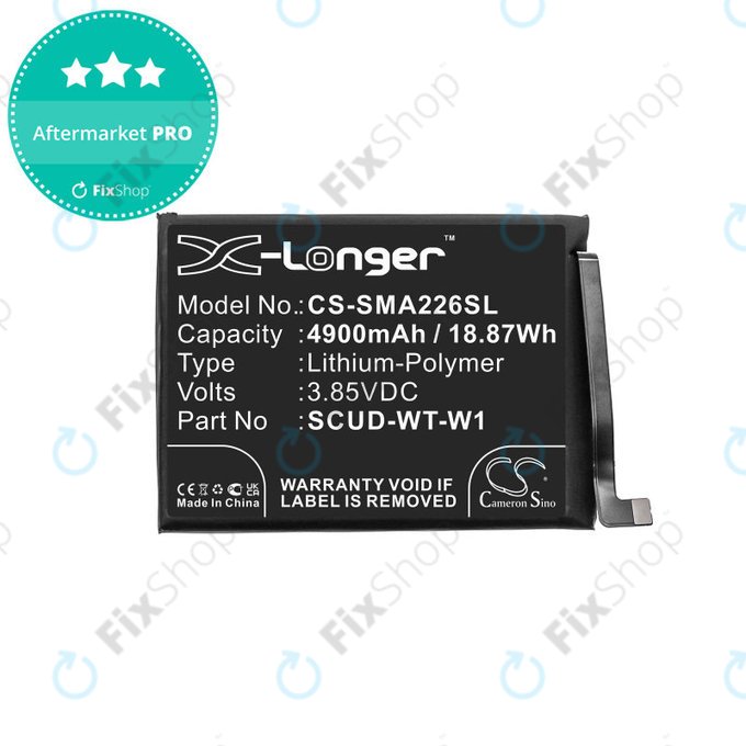 Samsung Galaxy A22 5G A226B - Akku Batterie SCUD-WT-W1, WT-S-W1 4900mAh HQ