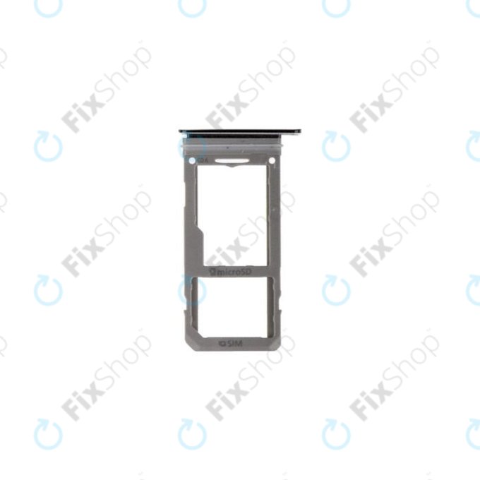 Samsung Galaxy S9 Plus G965F - SIM + SD Steckplatz Slot (Midnight Black)