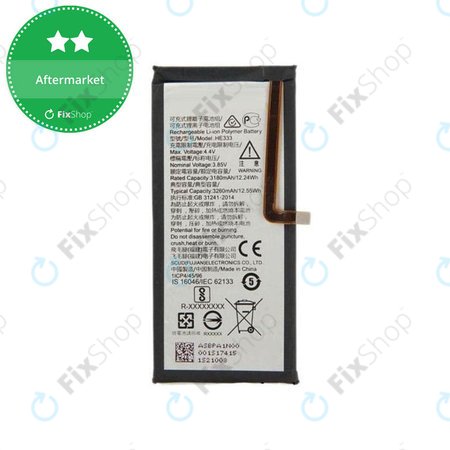 Nokia 8 Sirocco - Akku Batterie HE333 3260mAh