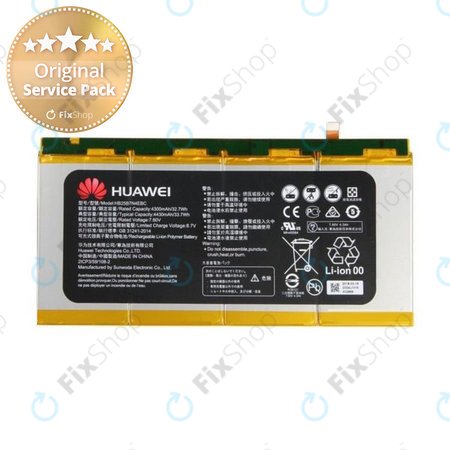 Huawei Matebook M3 - Akku Batterie HB25B7N4EBC 4300mAh - 24022218
