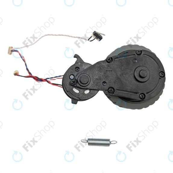 Rad mit Motor, Links, Schwarz für iRobot Roomba Combo 111, Roomba Combo 113