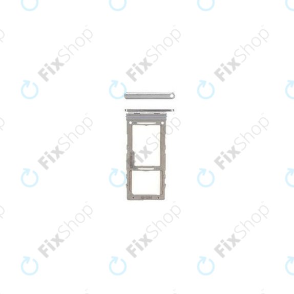 Samsung Galaxy Note 10 Plus N975F - SIM Steckplatz Slot (Aura White) - GH98-44514B Genuine Service Pack