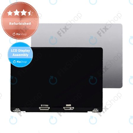 Apple MacBook Pro 14" A2918 M3 (2023) - LCD Display + Frontglas + Abdeckung (Space Gray) Refurbished
