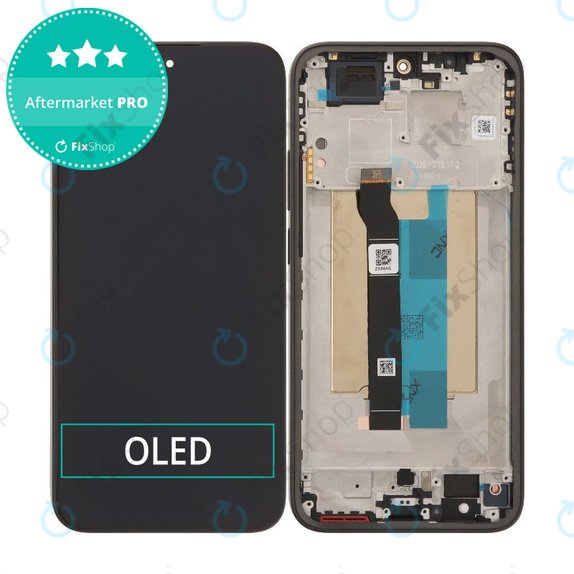 Display OLED für Xiaomi Redmi Note 15 Pro 5G, Touchscreen-Glas mit Rahmen