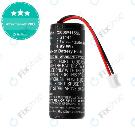 Akku batterie für Sony PS3 Move, PS4, 1350mAh, Li-Ion, 3.7V, LIS1441, HQ