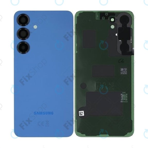 Samsung Galaxy S25 Plus - Akkudeckel (Navy) - GH82-36350D Genuine Service Pack