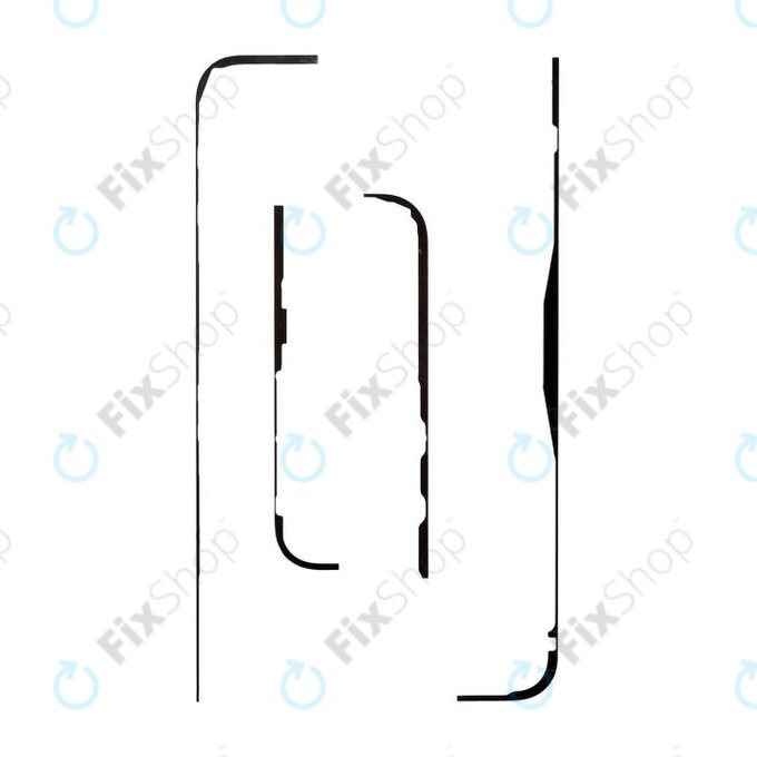 Apple iPad Mini 6 - LCD Klebestreifen sticker (Adhesive)