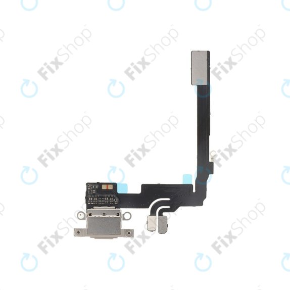 Apple iPhone 16 Pro - Ladestecker Ladebuchse + Flex Kabel (Natural Titanium)