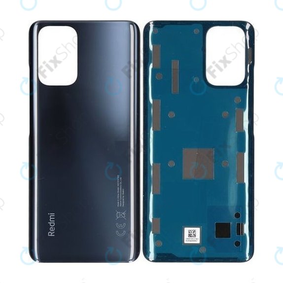 Xiaomi Redmi Note 10S - Akkudeckel (Onyx Gray)