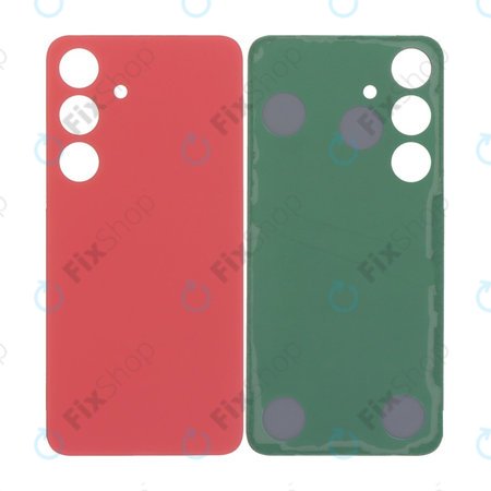 Samsung Galaxy S25 - Akkudeckel (Coralred)