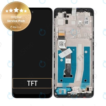 Motorola Moto G60s XT2133 - LCD Display + Touch Screen+ Frame - 5D68C19075 Genuine Service Pack