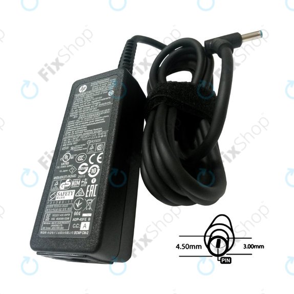 Ladeadapter für HP, 77011108, 45W, 19.5V, Genuine Service Pack
