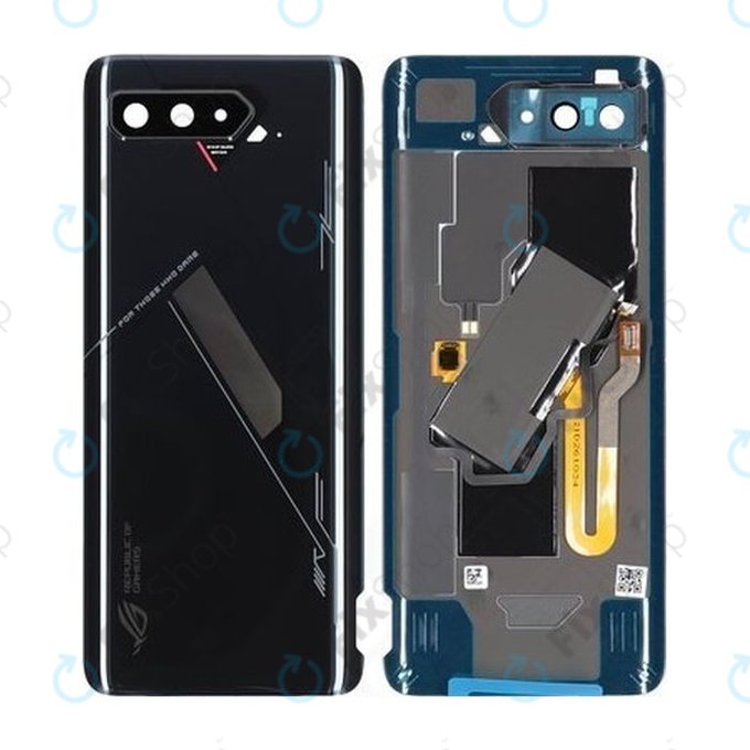 Asus ROG Phone 5s. 5s Pro ZS676KS - Akkudeckel (Blue) - 90AI0091-R7A040 Genuine Service Pack