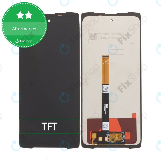 iGet Blackview BV8200 - LCD Display + Touchscreen Front Glas TFT