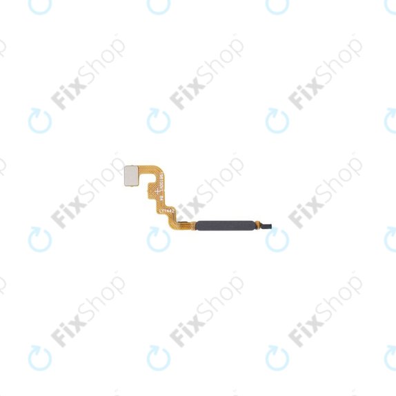 Xiaomi Redmi Note 11 - Fingerabdrucksensor + Flex Kabel (Black)