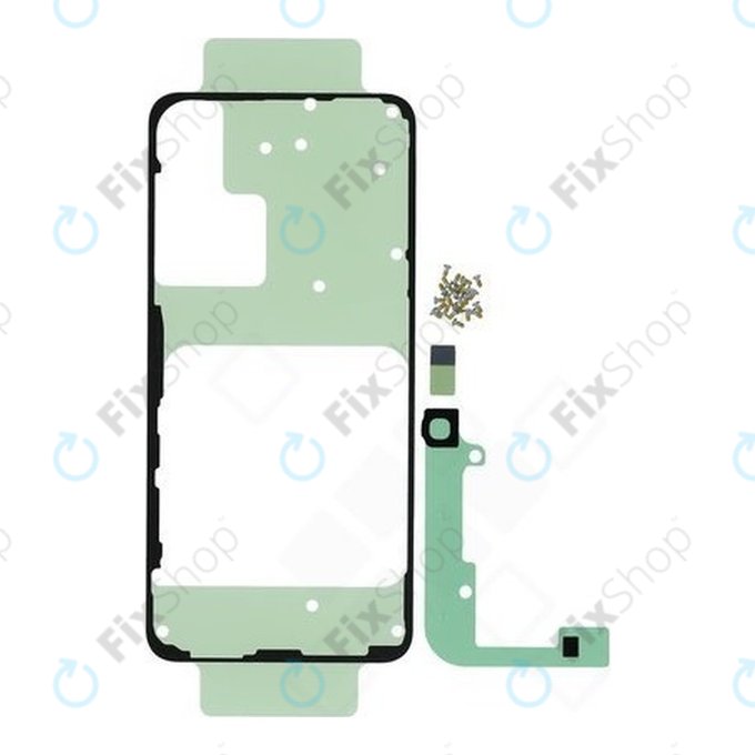 Samsung Galaxy S24 S921B - Akkudeckel Klebestreifen Sticker Set (Adhesive) - GH82-33293A Genuine Service Pack