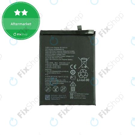 Huawei Mate 9 MHA-L09 - Akku Batterie HB396689ECW 4000mAh