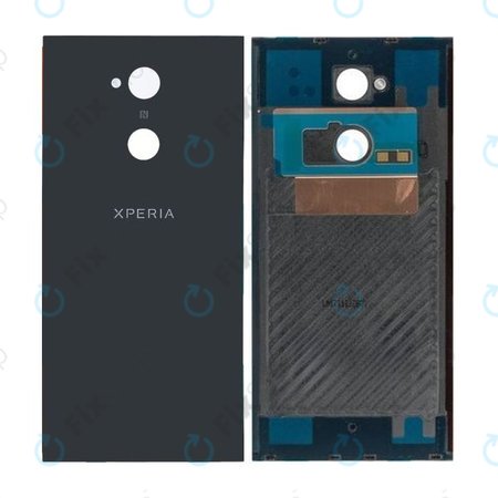 Sony Xperia XA2 Ultra - Akkudeckel (schwarz) - 78PC2500020