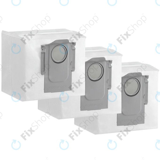 Staubbeutel, 3 Stk. für Roborock Qrevo MaxV, Pro, Plus, S