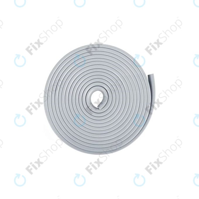 Xiaomi Mi Electric Scooter 1S, 2 M365, Essential, Pro, Pro 2 - Gummistreifen / Stoßfänger für Scooter Rahmenschutz (White)