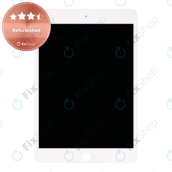 Apple iPad Mini 5 - LCD Display + Touchscreen Front Glas (White) Refurbished