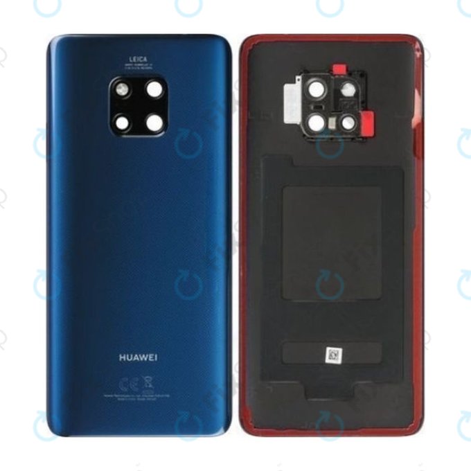 Huawei Mate 20 Pro - Akkudeckel (Midnight Blue) - 02352GCH, 02352GDE Genuine Service Pack