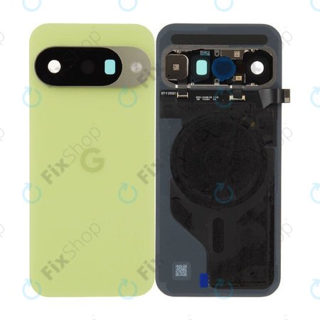 Akkudeckel für Google Pixel 10, Lemongrass, G949-01463-00, Genuine Service Pack