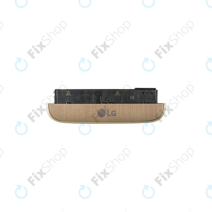 LG G5 H850 - Untere Modulabdeckung (Gold) - ACQ88888084