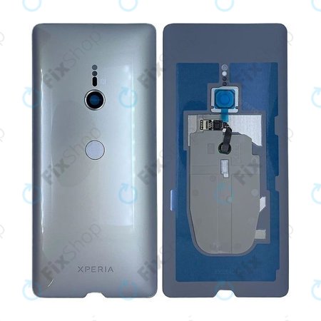 Sony Xperia XZ3 - Akkudeckel (Silber) - 1316-4764