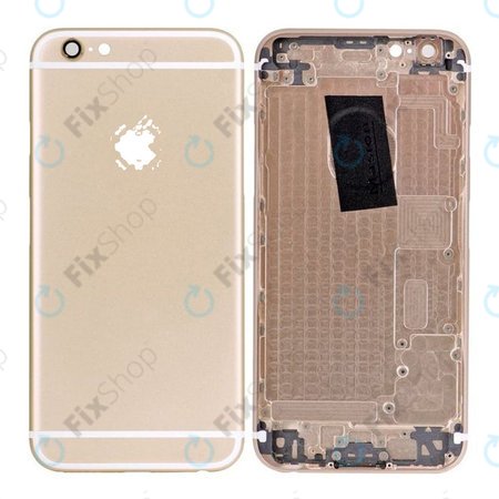 Apple iPhone 6S - Backcover (Gold)