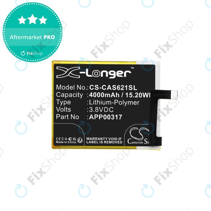 Caterpillar S62 Pro - Akku Batterie APP00317 4000mAh HQ