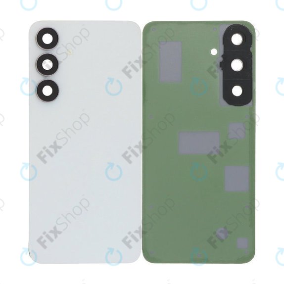 Akkudeckel-Baugruppe für Samsung S25 FE, White