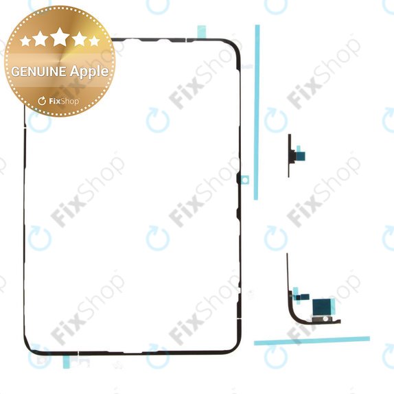 LCD Klebestreifen Sticker (Adhesive) für iPad Mini (2024) | WiFi + Cellular | 076-00570 | Genuine Apple