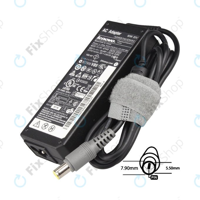 Ladeadapter für Lenovo, 77011015, 90W, 20V, Genuine Service Pack
